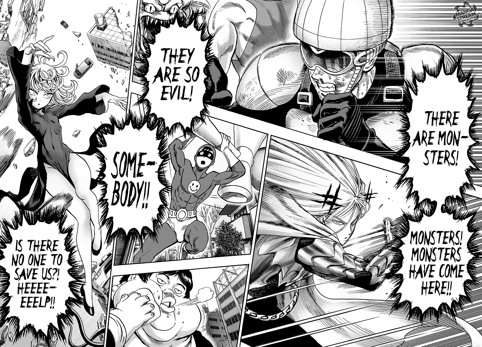 One-Punch Man, Chapter 74.2 image 12
